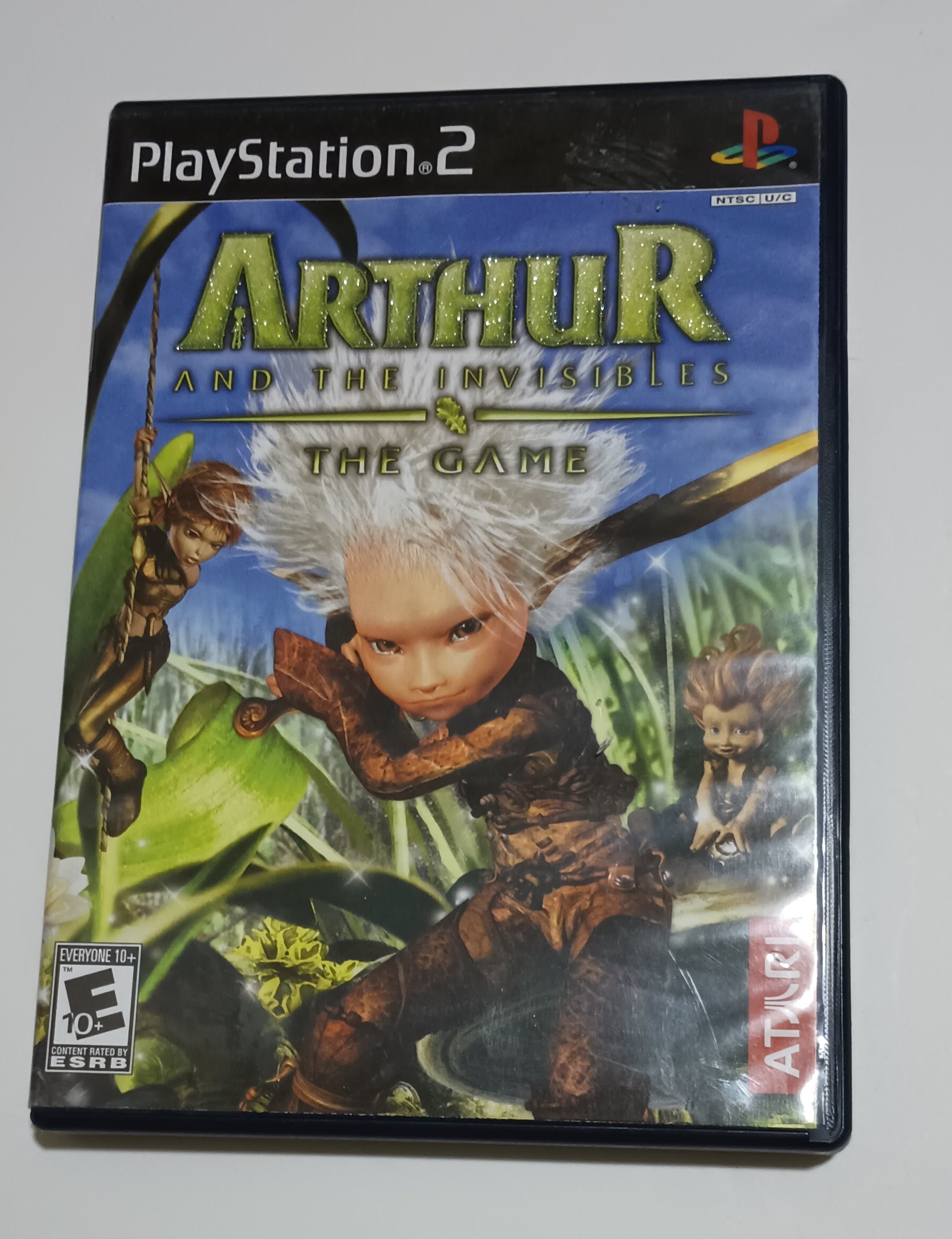 Arthur and the Invisibles the Game